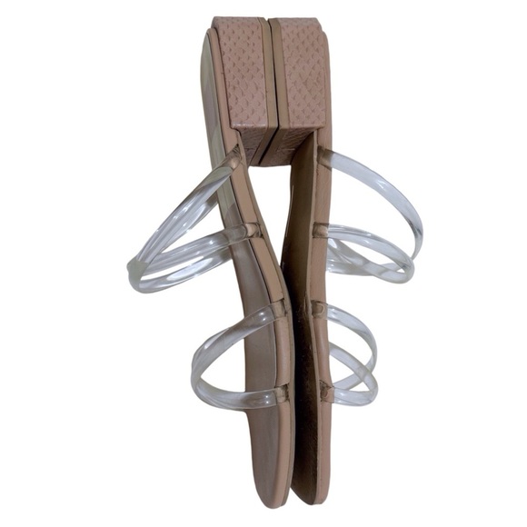 DOLCE VITA Women's Hapi Strappy Block-heel Slide Sandals Size 9.5 - Picture 4 of 11